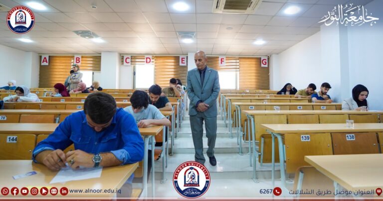 طلبة جامعة النور يواصلون تأدية الامتحانات النهائية