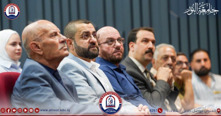 ورشة تدريبية مهمة ومبكرة  لطلبة طب الأسنان في جامعة النور