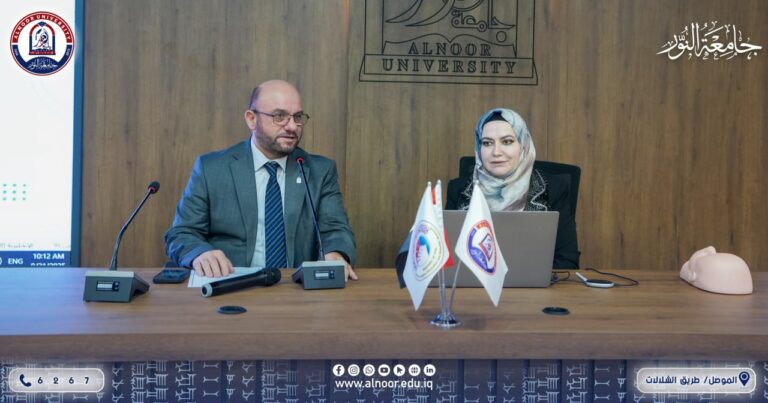 كلية طب الأسنان في جامعة النور تنظم ورشة جديدة
