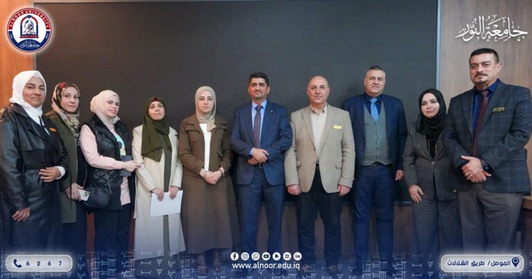 بدء اعمال الندوة العلمية لكلية طب الاسنان في جامعة النور عن بعض تشوهات الوجه