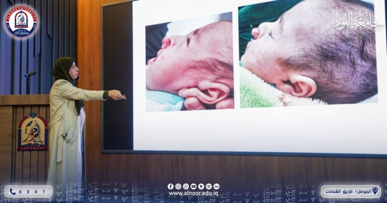 كلية طب الاسنان في جامعة النور تختتم أعمال ندوتها العلمية