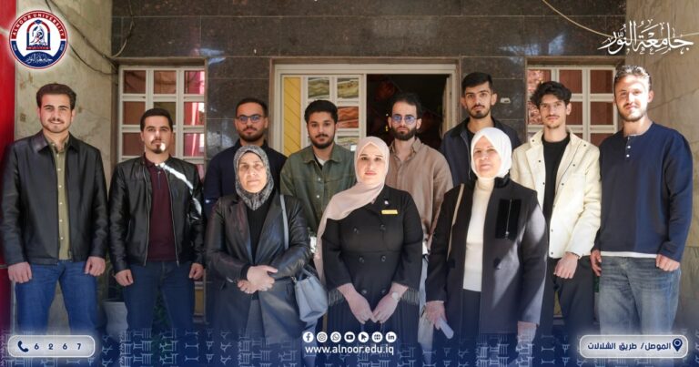 فريق من كلية طب الاسنان في جامعة النور يزور دار الايتام ويبث رسائل محبة الى اطفالها