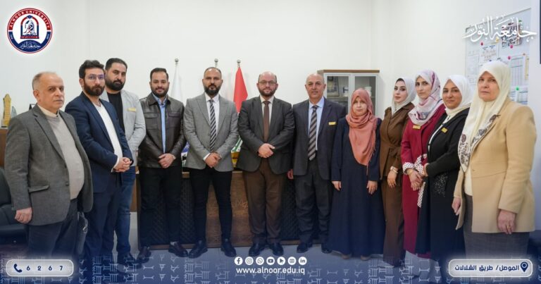 كلية طب الأسنان في جامعة النور تواصل فعالياتها التثقيفية بمناسبة اليوم العراقي لطب الأسنان