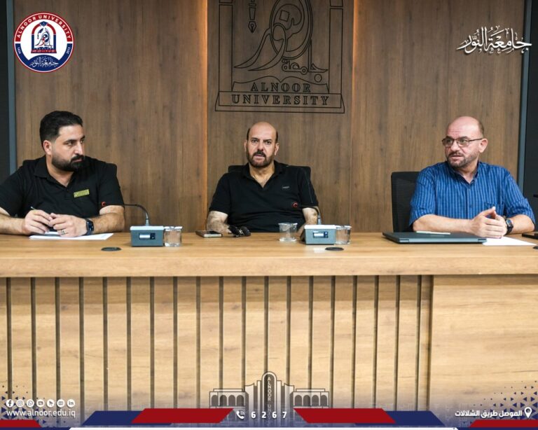 كلية طب الاسنان في جامعة النور تلتقي بخريجها الاوائل العاملين فيها